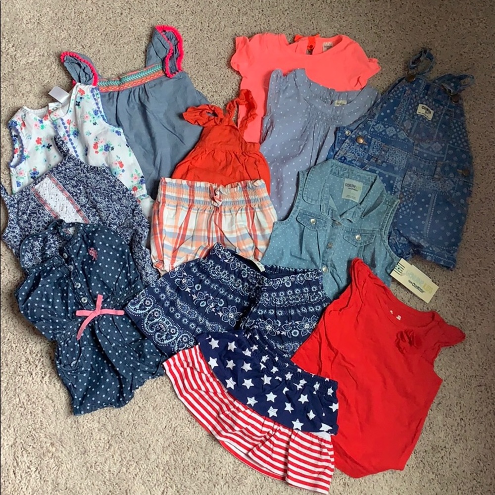18M Girls Summer LARGE LOT